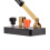 Single Pole Switch Physics Laboratory Equipment Single Pole Single Throw (SPST) Switch, Black Red Copper Tone 4