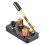 Single Pole Switch Physics Laboratory Equipment Single Pole Single Throw (SPST) Switch, Black Red Copper Tone 3
