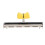 Fader Variable Resistors Mixer 75mm Straight Slide Potentiometer B10K Ohm Yellow Black Knobs 4