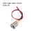 Signal Indicator Light AC/DC 12V 12mm Dash Lamp Flush Panel Mount Green LED Metal Shell 3
