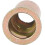 1/2"-13 Straight Knurled Rivet Nut Insert Bronze Tone 5pcs 4
