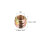Furniture Threaded Insert Nuts Carbon Steel M6 Internal Thread 10mm Length 20pcs 3
