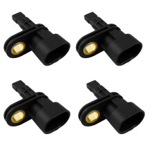 4X 2Pin 92211237 Car Rear ABS Wheel Speed Sensor 5S11266 SU12719 for Caprice G8 for