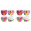 800x Cupcake Baking Paper Cups Muffin Cupcake Liners Colorful Rainbow Combo Disposable Baking Cups Set Standard Size 1