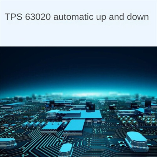 TPS63020 Automatic Buck-Boost Step  Down Power Supply Module Lithium Battery Low Ripple Voltage Converter 3.3V 1