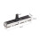 Fader Variable Resistors Mixer 45mm Straight Slide Potentiometer B10K Ohm with Black White Knobs 2
