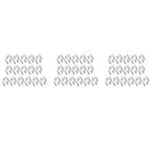 360Pcs T8 LED Glühbirnen U Clips Halter Leuchtstoffröhrenlampenhalterung