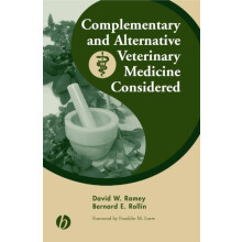 Comp and Alternative Vet Med by Ramey Hardcover Book
