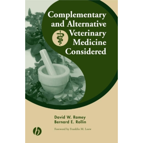 Comp and Alternative Vet Med by Ramey Hardcover Book