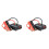 2X Igniter Jump  for  Lithium Battery Booster Cable Adapter Emergency Power Kit DIY Converter with Clip 1