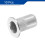 M4 304 Stainless Steel Rivet Nuts Flat Head Insert 10Pcs 4