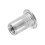 M4 304 Stainless Steel Rivet Nuts Flat Head Insert 10Pcs 5