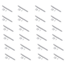 20Pcs / Lot Adaptateur de Glissière D'Armoire Système de Fermeture En Douceur pour Tout Tiroir Une Montage Latéral Tampon Amortisseur Coulissant