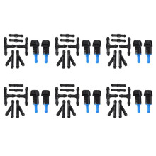 6X Windshield Washer Nozzle Spray Jet Kit for 2009-16 FRONTIER, 2009-12 PATHFINDER,2009-15