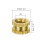 Knurled Insert Nuts - 100Pcs M3 x 3mm Length x 5mm OD Female Thread Brass Threaded Insert Embedment Nut for 3D Printer 2