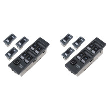 2X Fensterheber Bedienschalter Vorne Hinten Rechts Für PAJERO MR753373 MR731813