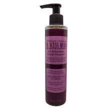 Gel Nettoyant Visage Baies de Sureau Glacé Pour Tous Types de Peau Avec Aloe Vera (170ml)