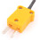 K Type Temperature Control Thermocouple Probe Wire =-50 to +204C 300cm 2