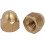 15pcs M4 Female Thread Nut DIN1587 Dome Cap Head Hex Brass Tone 2