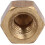15pcs M4 Female Thread Nut DIN1587 Dome Cap Head Hex Brass Tone 3