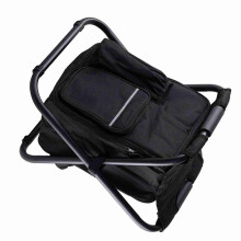 Outdoor Kühlbox Hocker 150kg belastbar faltbar