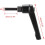 M5 x 20mm Handle Adjustable Clamping Lever Thread Push Button Ratchet Male Threaded Stud Knobs Locking Rotating Screw Handles Quick Release Bolt Black 3