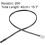2 Pcs 20K NTC Thermistor Probe 15.7 Inch Epoxy Sensitive Temperature Temp Sensor for Air Conditioner 2