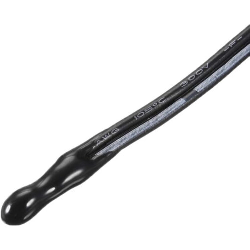 2 Pcs 20K NTC Thermistor Probe 15.7 Inch Epoxy Sensitive Temperature Temp Sensor for Air Conditioner 2