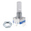 360 Degree Rotary Encoder Code Switch Digital Potentiometer EC11 5 Pins 20mm D-Shaft 2pcs 2