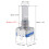 360 Degree Rotary Encoder Code Switch Digital Potentiometer EC11 5 Pins 20mm D-Shaft 2pcs 3