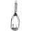Ball Chain Connector, 2mm 2.4mm Pull Loop Crimp Link Stainless Steel Connection, Pack of 15 4