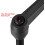 M12 x 50mm Handle Adjustable Clamping Lever Thread Push Button Ratchet Male Threaded Stud Knobs Quick Release Screw Handles Bolts with Locking Lever B 4