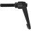M12 x 50mm Handle Adjustable Clamping Lever Thread Push Button Ratchet Male Threaded Stud Knobs Quick Release Screw Handles Bolts with Locking Lever B 2