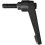 M8 x 25mm Handle Adjustable Clamping Lever Thread Push Button Ratchet Male Threaded Stud Knobs Locking Rotating Screw Handles Quick Release Bolt Black 2