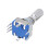 360 Degree Rotary Encoder Code Switch Digital Potentiometer EC11 5 Pins 20mm 5pcs 5