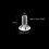 M4 x 10mm Plastic Phillips Machine Screws, PC Flat Head Machine Bolts Transparent 25pcs 2