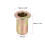 10#-24 Carbon Steel Rivet Nuts Flat Head Insert 20 Pcs 3