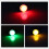 4Pcs Red Green Yellow Indicator Light AC/DC 12V, 22mm Panel Mount, for Electrical Control Panel, HVAC, DIY Projects 7