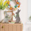 Décorations de Noël en Bois Gnome Lot de 2 Naturelles 5