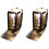 2X Folding Pocket Candle Lantern, Pocket Candle Lantern, Folding Candle Lantern,(NO Candle ) 1