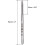 Machine Tap #4-40 UNC Thread 2B Class 3 Flutes High Speed Steel Screw Threading Tap Tapping Tool 2