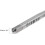 Machine Tap #4-40 UNC Thread 2B Class 3 Flutes High Speed Steel Screw Threading Tap Tapping Tool 4