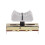 Fader Variable Resistors Mixer 35mm Straight Slide Potentiometer B50K Ohm Grey Black Knobs 5pcs 4