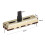 Fader Variable Resistors Mixer 35mm Straight Slide Potentiometer B50K Ohm Yellow Black Knobs 2