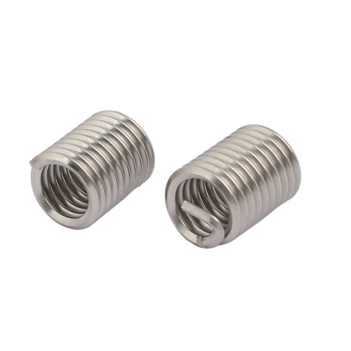 5/16-18x0.635" 304 Stainless Steel Helical Coil Wire Thread Insert 12pcs 1
