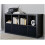 IKEA KALLAX 8 Cube Unit 4 DRÖNA Boxes 77×39×147 cm 1