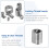 M6 x 1mm x 2D 304 Stainless Steel Wire Thread Inserts 20pcs 5
