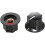 10 pcs Plastic Shell Potentiometer Pot Rotary Control Knob for 6mm Dia Shank 2