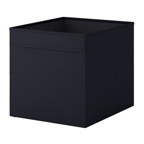 IKEA KALLAX 8 Cube Unit 4 DRÖNA Boxes 77×39×147 cm 2