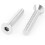 M6 x 35mm Countersunk Flat Head Hex Socket Screw Bolt DIN 7991 40 Pcs 2